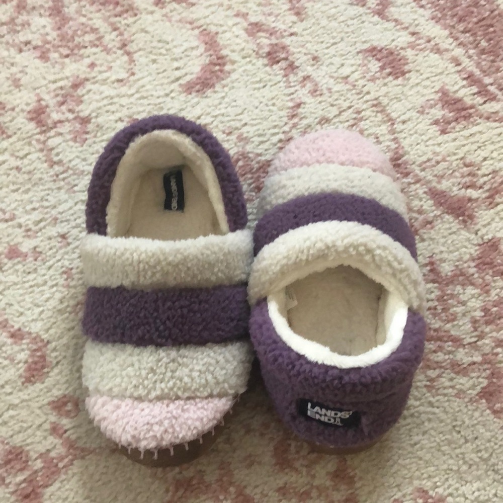 Lands’End slippers